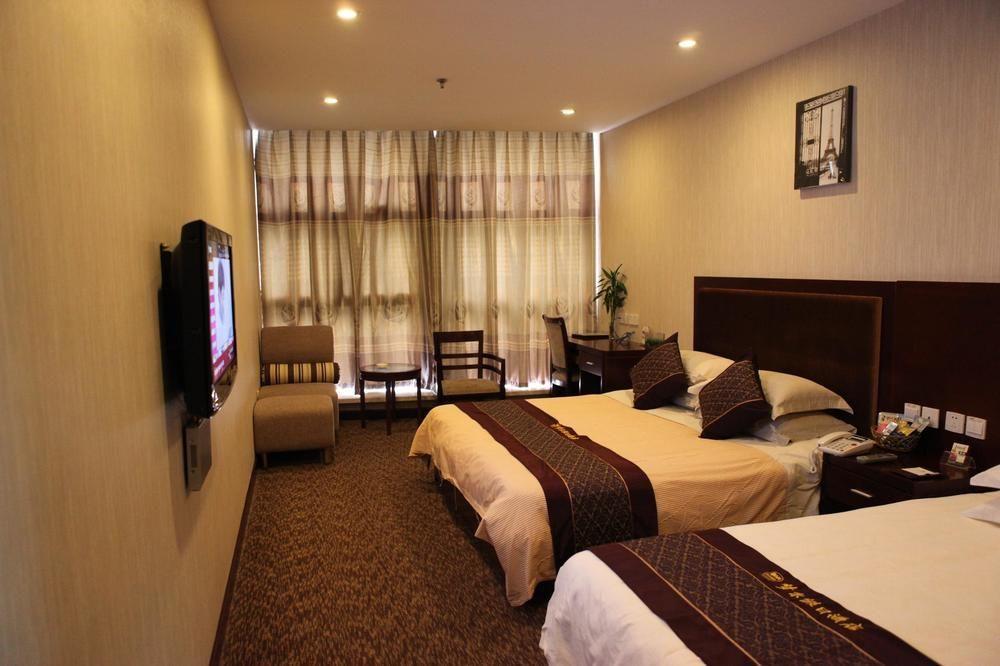 Meng Er Holidy Hotel - Hangzhou Binjiang Экстерьер фото